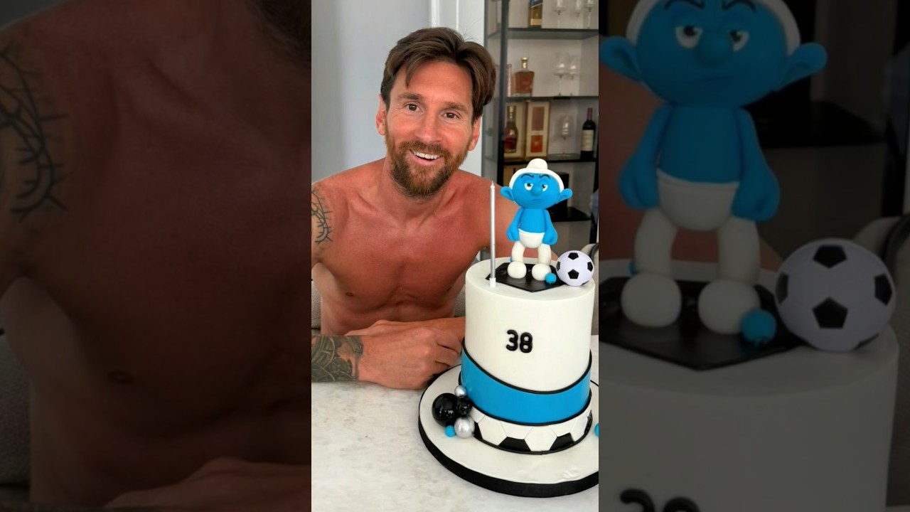 Hidden Partner Next to Messi 👤⚡