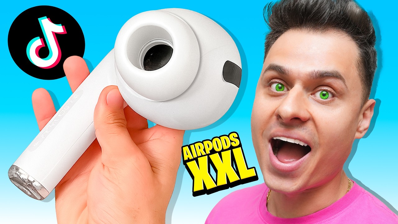 Kupiłem NAJDZIWNIEJSZE Gadżety z TikToka!