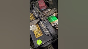 Batteries are a very common problem #mechanic