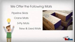 Crane Mats - www.magnoliamats.com