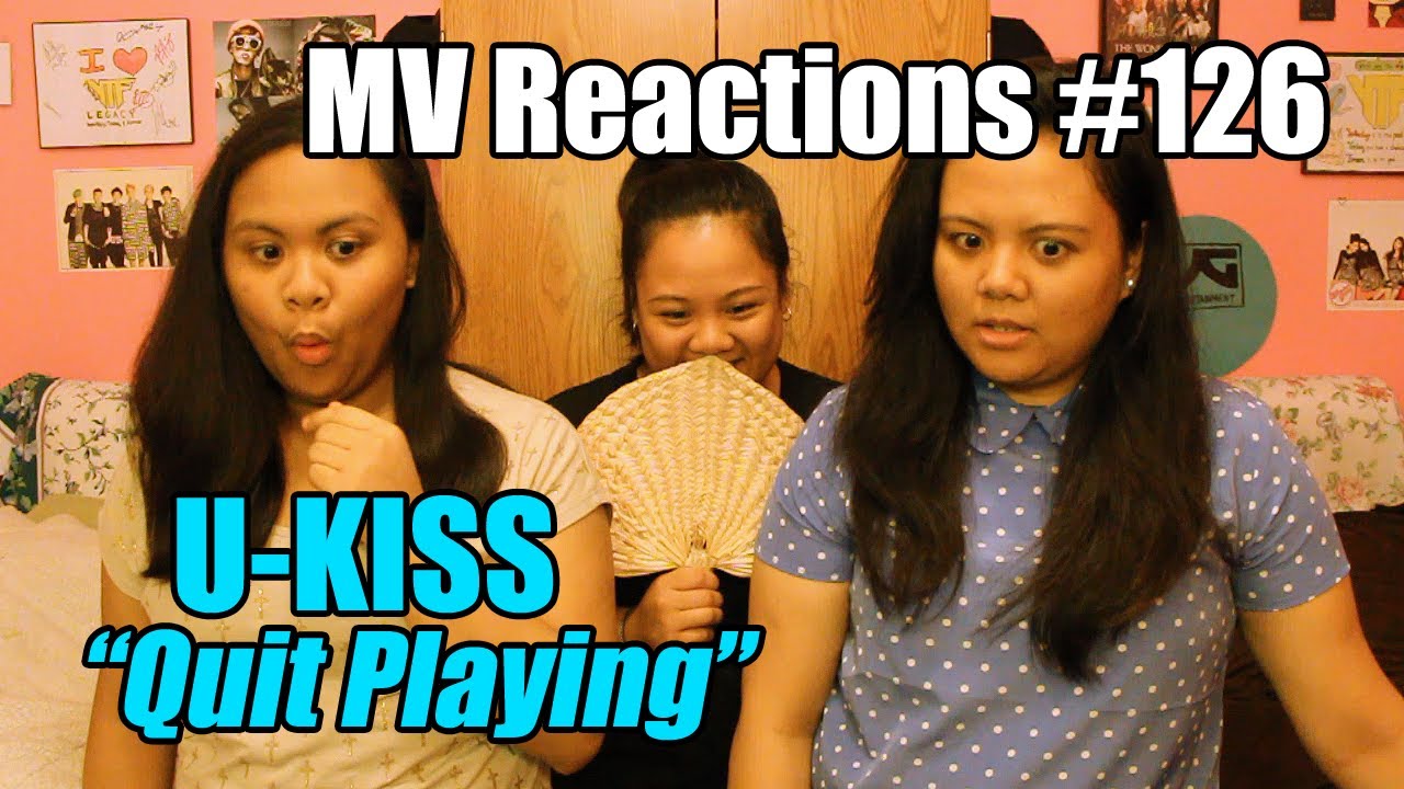 MV Reactions #126: U-KISS (유키스) - 끼부리지마 (Quit Playing)