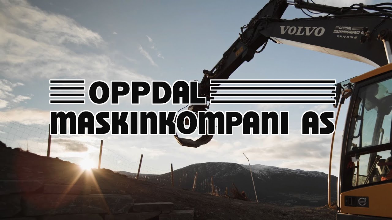 Oppdal Maskinkompani - Promovideo