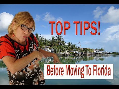 Things you must know before retiring to Florida - Top Tips