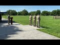 HHC, 249th EN BN Change of Command Ceremony