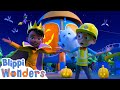 Blippi&#39;s Halloween Hideout Song! | Blippi Wonders Educational Videos for Kids