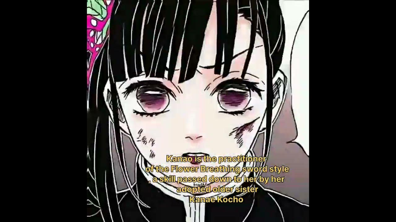 Kanao breathing style demon slayer shorts youtube
