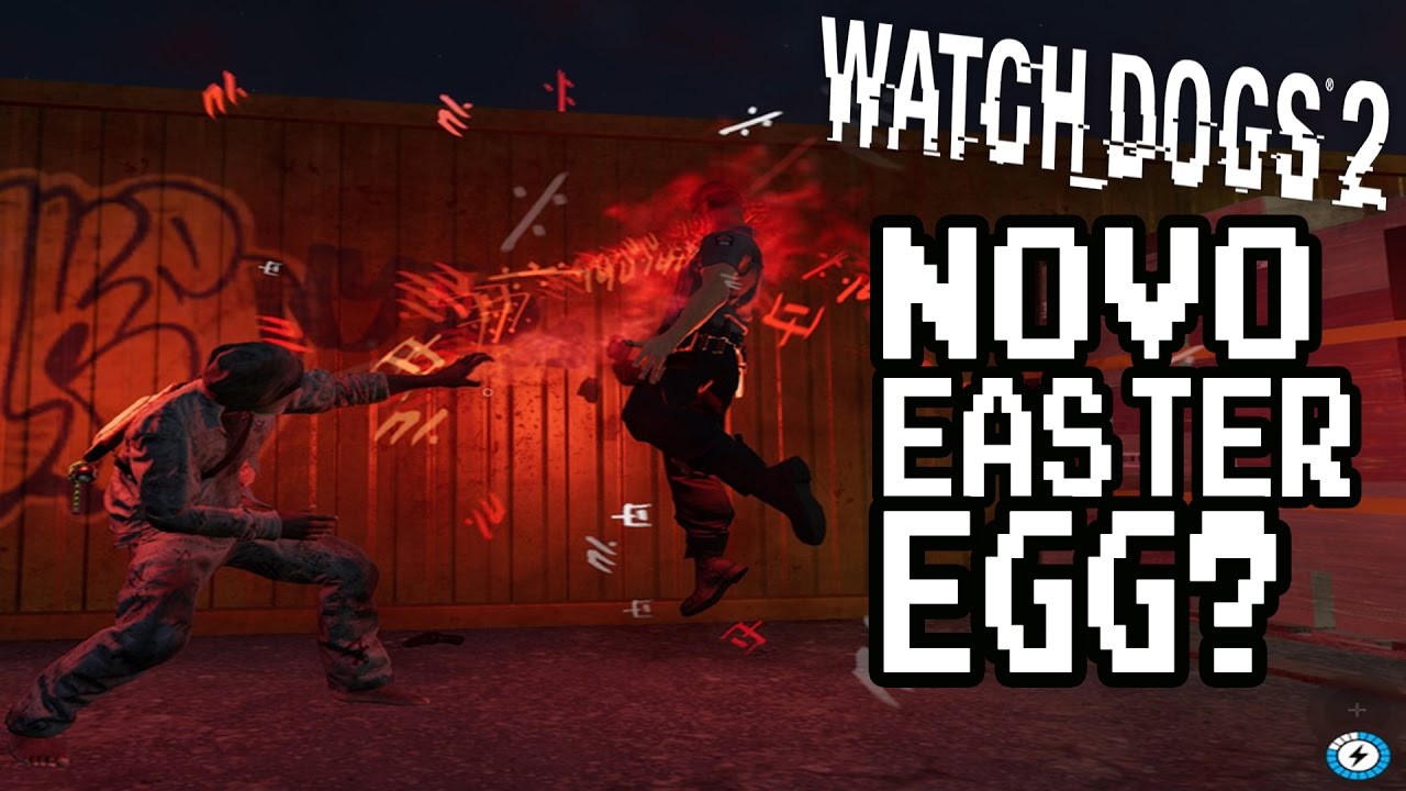 WATCH DOGS 2 NOVO EASTER EGG? MISTÉRIO RESOLVIDO E
