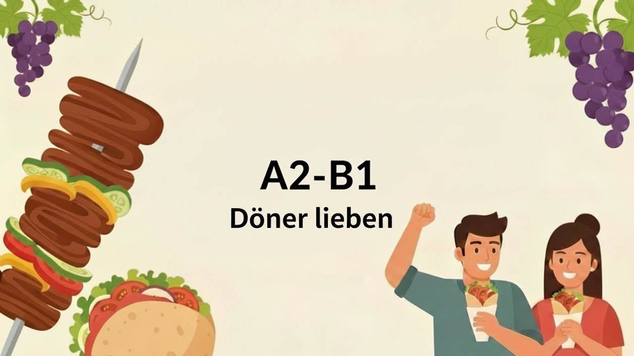 Why Everyone Loves Döner – Easy German (A2–B1) #deutsch