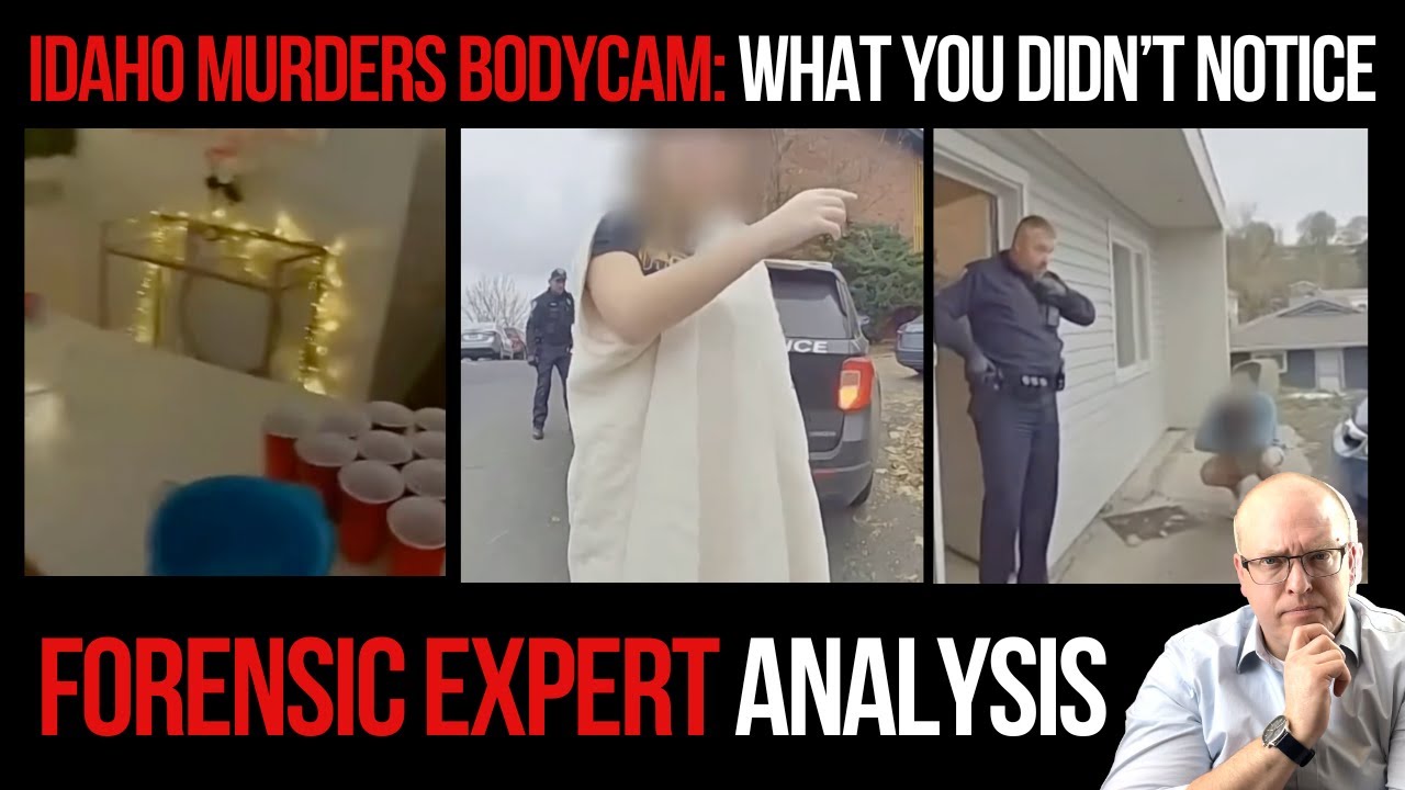 Kohberger Crime Scene Bodycam Hidden Details: Forensic Analysis and Body Language
