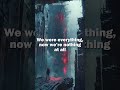 Ashes and Dust | Emotional Melodic Bass #music #song #lyrics #bass #emotional #edm #original #dance