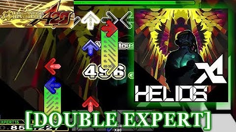 【DDR A20】 Helios [DOUBLE EXPERT] 譜面確認＋クラップ