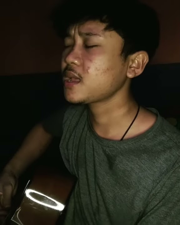 ku menangis tertahan lihat kau tak lagi bersamaku _slalalalaa