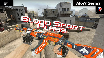 counter-strike 1.6 Gameplay (PC 720pHD ) [Ak-47 Blood Sport]