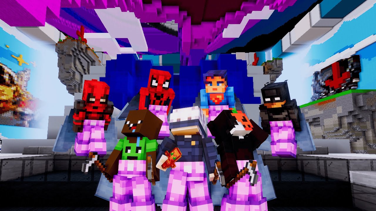 Me INFILTRE Y DOMINE Con Mi Clan Este BoxPvP