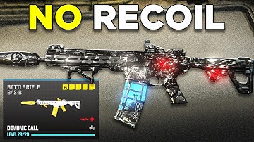this *NEW* BAS B CLASS has NO RECOIL in MW3! 🎯 (Best BAS B Class Setup) - Modern Warfare 3