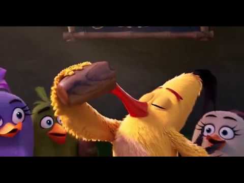 Angry Birds Türkçe Dublaj - The Chuck's Show - Chuck The roadrunner