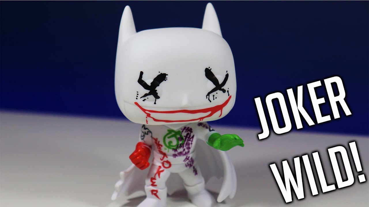 Unboxing Batman: Joker is Wild Funko Pop | Entertainment Earth Exclusive  Vinyl | 80 Year's Batman - YouTube