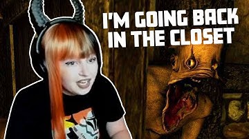 Twitch Bullies me into Playing Horror Games | Amnesia: The Dark Descent Part One