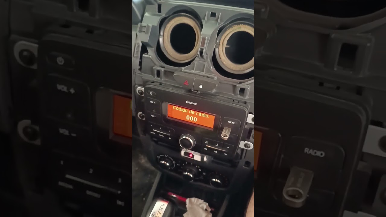 Desbloquear radio de Renault Duster 2019 , generar código con aplicación