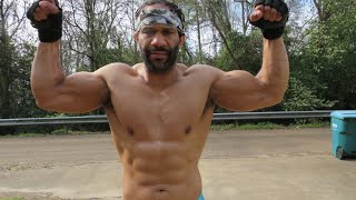 Celebrity Prison Circuit Workout Dips And Pull Ups Nonstop. #dips #circuit #pullups #chinups #arms #fitover40 Wealth