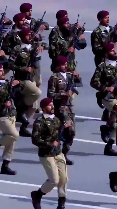 kowat ka nara ssg Pakistan ssg parade love u pak army #viral #ssg