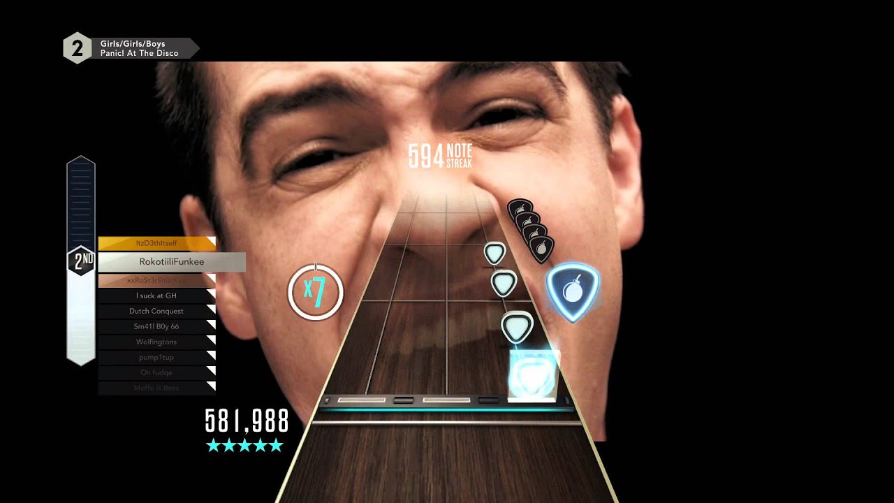Guitar Hero LIVE - Panic! At the Disco - Girls/Girls/Boys (Expert ...
