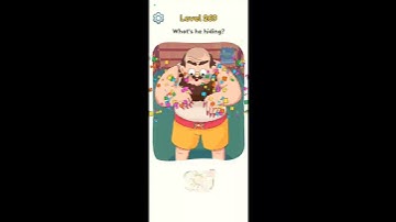 DOP 5 Delete One Part Level 269 What is he hiding #shorts Please Subscribe