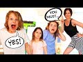 KIDS CAN'T SAY NO!! PARENTS IN CHARGE FOR 24 HOURS | The Norris Nuts