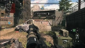 【CoD:MW2】使用率No.1のスナイパーライフル『SP-X80』を使ったら凄すぎた♪