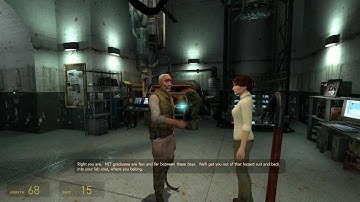 Half-Life 2 Walkthrough Part 5 - Black Mesa East