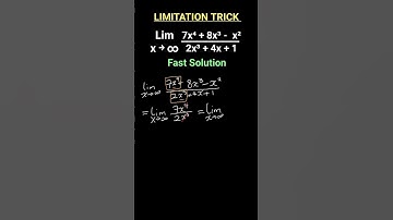 Math trick for x limit #limit #maths #tricks #mathegral #mathegra
