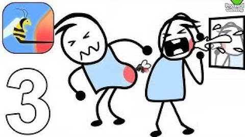 Help Me: Tricky Story  - Gameplay Walkthrough Part 3 Level 19 - 35 (iOS - Android)