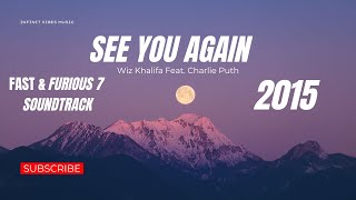 Wiz Khalifa - See You Again Feat. Charlie Puth (Furious 7 Soundtrack) | Best Of 2015