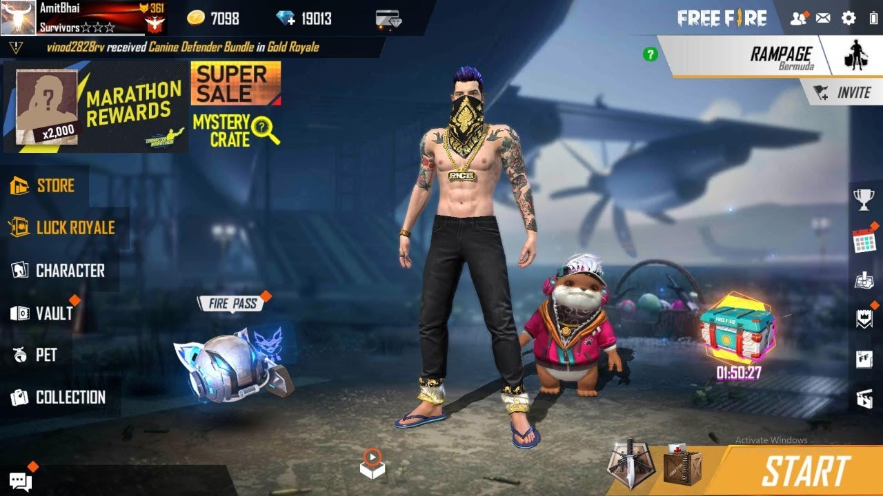 Lag Amp Bakwas Internet Free Fire Live Desi Army