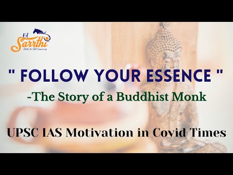 Follow Your Essence || UPSC IAS Motivation in COVID Times
