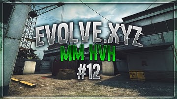 [CS:GO] 1v2 HvH ~ ev0lve