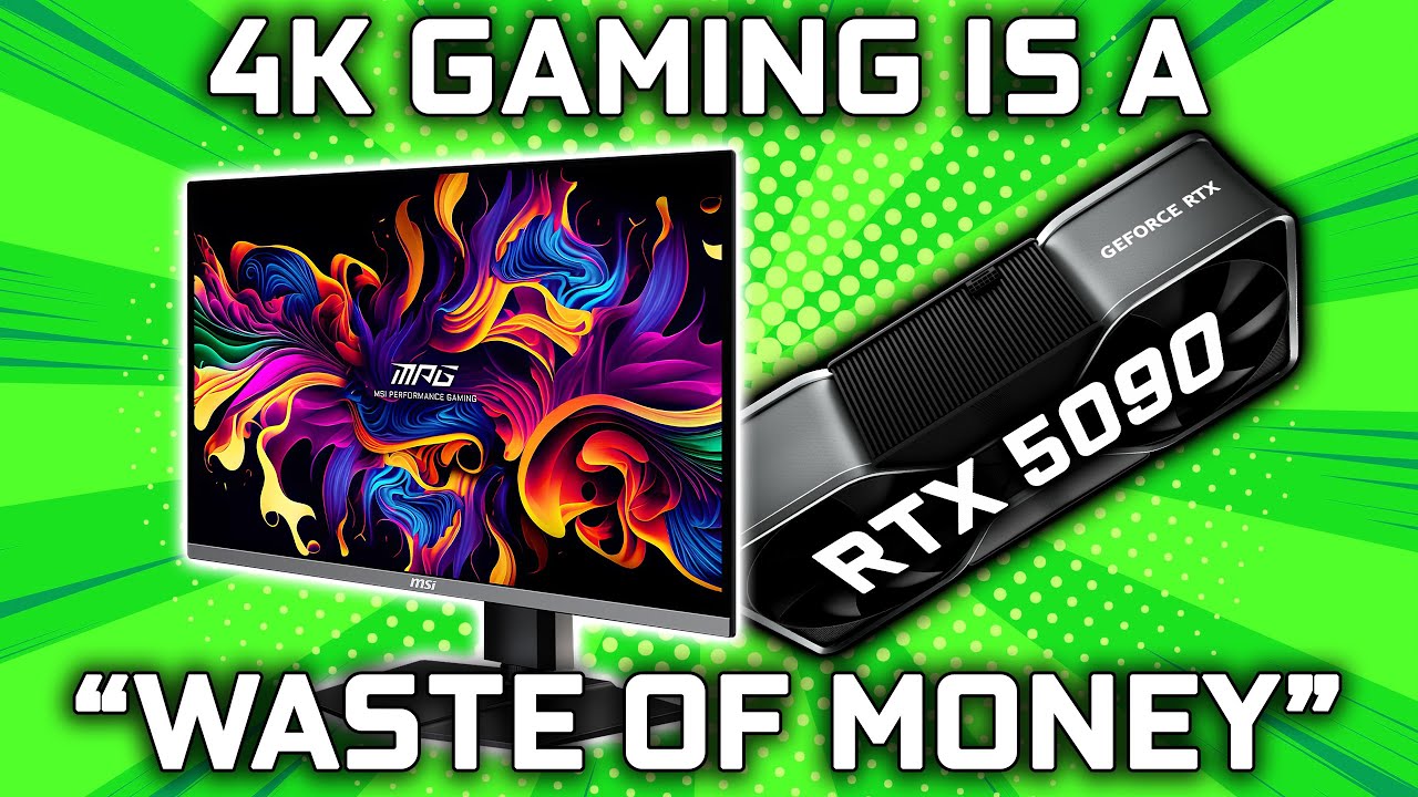 Is 4K Gaming Really Worth It 4K Vs 1440p In 2025 YouTube 