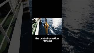 NOAA's Decades Long Quest to Decode the Pacific's Mysterious Upsweep! #ocean #sea #science #shorts