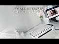 Studio Vlog | Work with Me