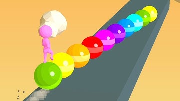 Stack Rider - All Levels Gameplay Walkthrough Android iOS #103