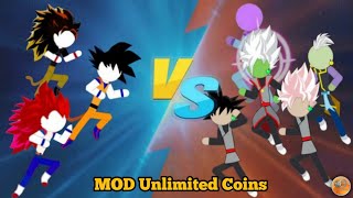 Stick Z Super Dragon Fight (MOD Unlimited Coins) DOWNLOAD MOD APK screenshot 5