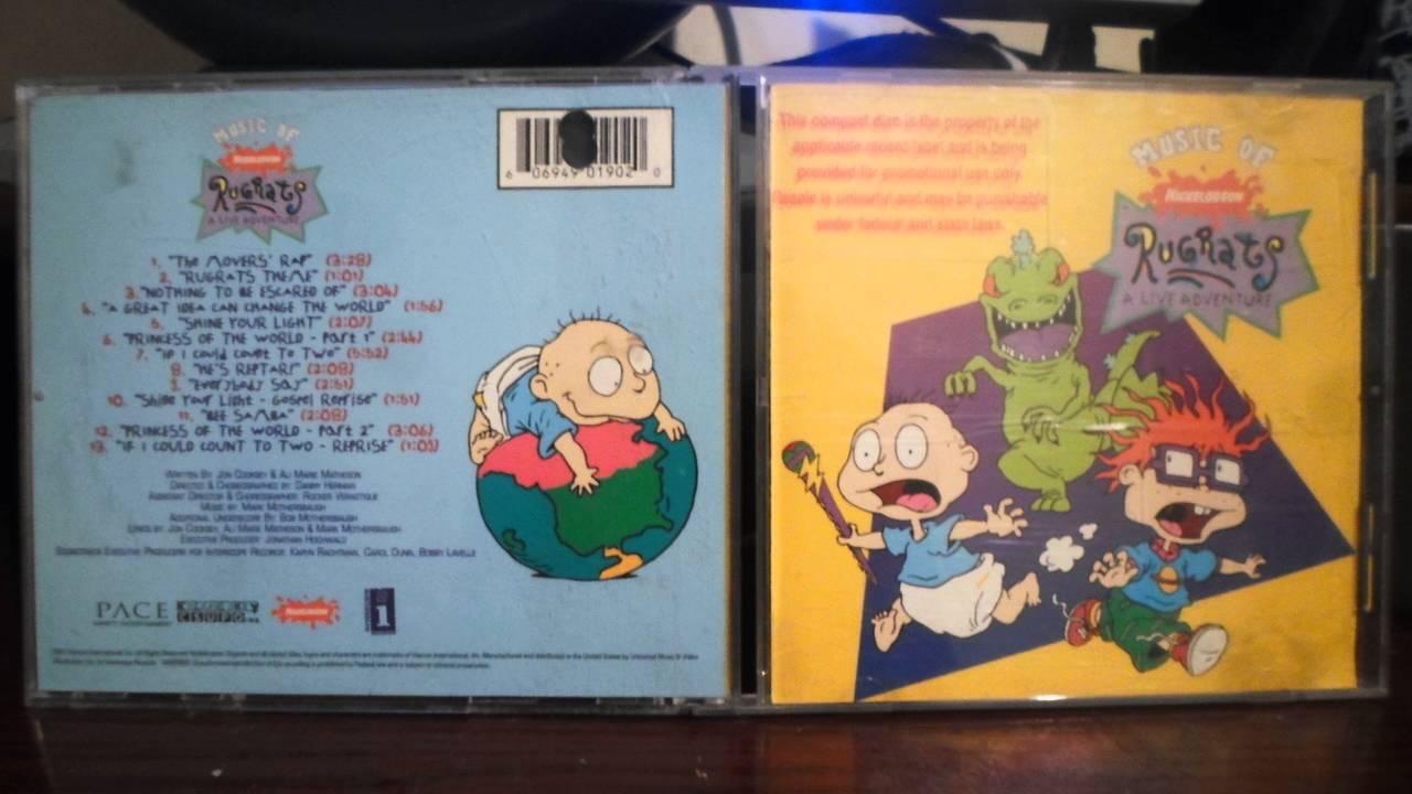 The Rugrats Magic Adventure Full Show Soundtrack Universal Studios Hollywood By Cow Missing