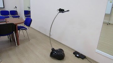 Telepresence robot manual docking