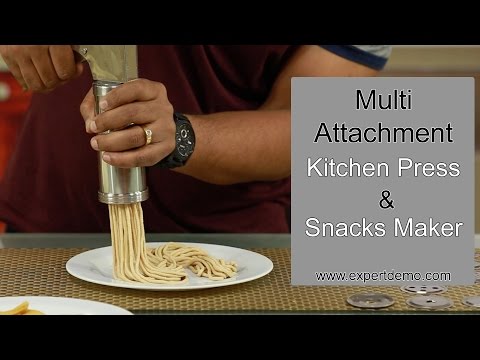 How to make snacks at home with Multi Snack Maker