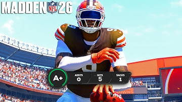 How To PRESS In Madden 26 Superstar! CATCH INTS, Strafe, AND MORE! CB Build Tips!