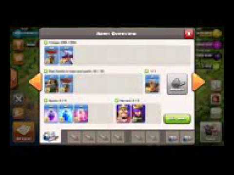 Clash of Clans - NEW WINTER UPDATE 2015! DONATE SPELLS! Spell Donations!