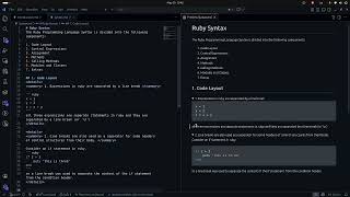Day 02: Learning Ruby | Syntax of Ruby Programs