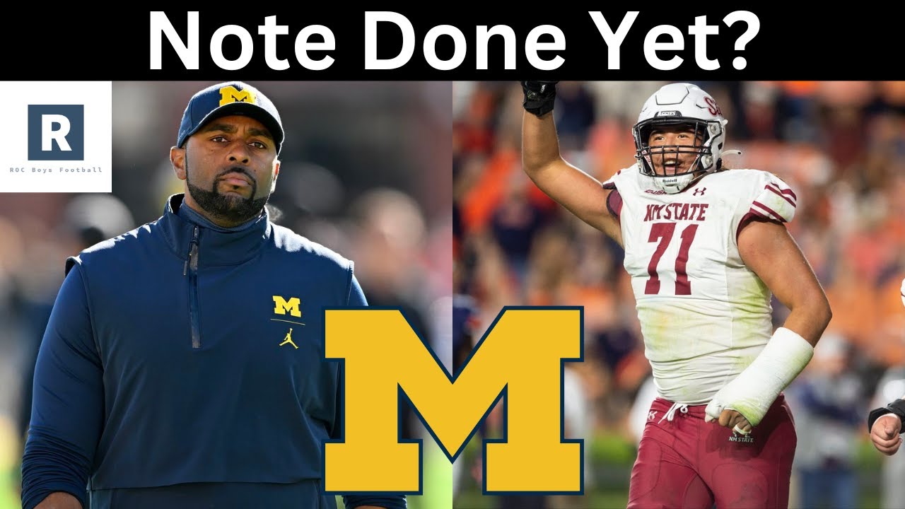 Michigan Football Not Done Yet In The Transfer Portal | Michigan ...