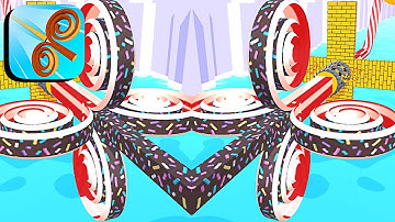 Spiral Rider ​- All Levels Gameplay Android,ios (Levels 195-196)