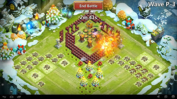 Castle Clash - Ice Breaker V3- Less is More **New Setup**